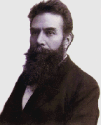 Wilhelm Conrad Roentgen