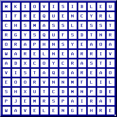 Word Find Puzzle