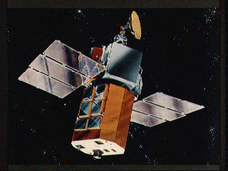 artist concept of Solar Max