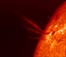 Image of Solar Flare