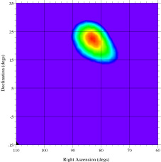 Neutron Image of June 15, 1991 Solar
Flare