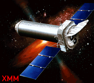 XMM satellite