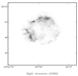 Image of CasA from Einstein-HRI
