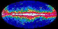 EGRET Gamma Ray All Sky Survey