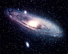 optical image of Andromeda galaxy