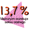 13 %