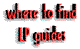 WHERE TO FIND LP GUIDES