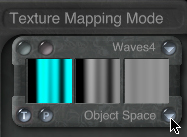 Texture Mapping Mode pop-up menu