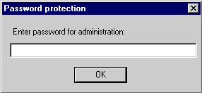[Password Protection]