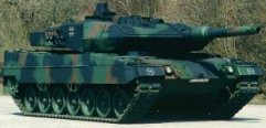 Leopard 2 A6 z armat╣ o d│ugo£ci lufy 55 kalibr≤w