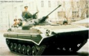 BMP-2 podczas defilady