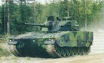 szwedzki bojowy w≤z piechoty- CV 9040