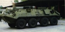 w≤z dowodzenia BTR-60PU12, armi Republiki Czeskiej
