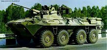  ko│owy transporter opancerzony BTR-90