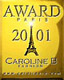 Caroline B Gold Award