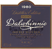 Dalwhinnie Double Matured