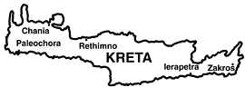 Mapka Krety