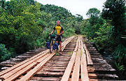 Mosty na wschodzie Madagaskaru nie budzi│y zaufania