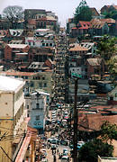 Schody w Antananarivo