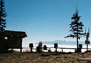 Widok z Turbacza na Tatry