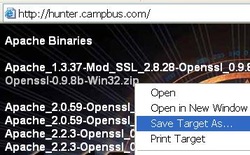OpenSSL from Hunter
