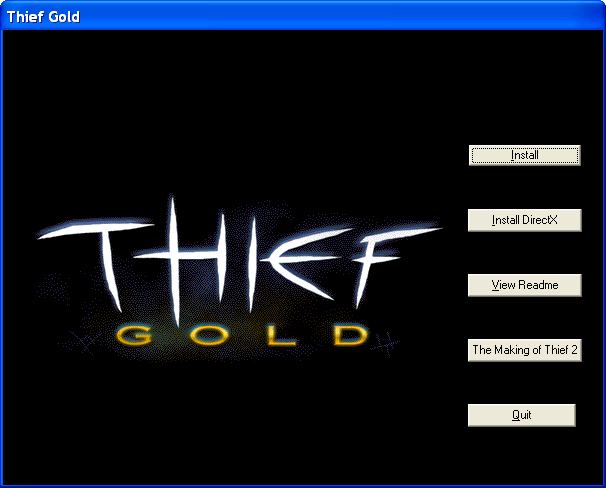 Thief Gold - Autorun
