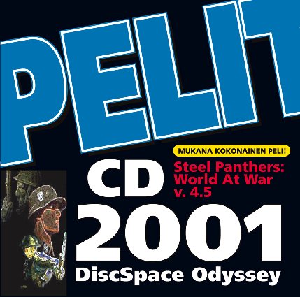 Astu Pelit CD 2001:n maailmaan