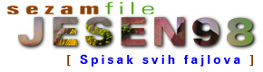 SezamFile Jesen98