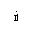 DOUBLE-STRUCK ITALIC SMALL I