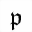 MATHEMATICAL FRAKTUR SMALL P