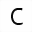 MATHEMATICAL SANS-SERIF CAPITAL C