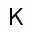 MATHEMATICAL SANS-SERIF CAPITAL K