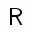 MATHEMATICAL SANS-SERIF CAPITAL R