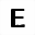 MATHEMATICAL SANS-SERIF BOLD CAPITAL E