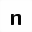 MATHEMATICAL SANS-SERIF BOLD SMALL N