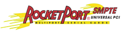 RocketPort Universal PCI SMPTE