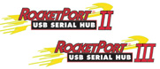 RocketPort® USB Serial Hub II & III 