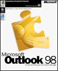 The full commercial version of Outlook 98