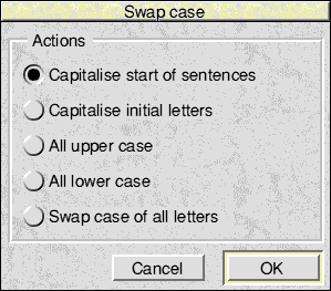 [Swap case dialogue]