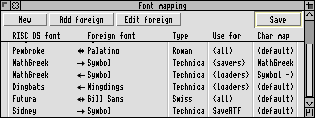 [CCMapper scsreenshot]