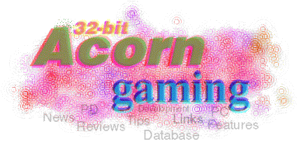 Welcome to the 32-bit Acorn Gaming Pages!