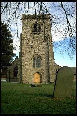 [photograph of St Wilfred's Church]