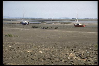 [photograph of the beach at Lytham]