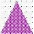 Pink Triangle Symbol