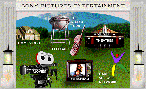 Sony Pictures Entertainment Home Page