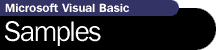 Visual Basic Samples