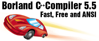 Borland C++ Compiler 5.5 - Fast, Free and ANSI