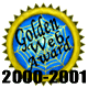 Golden Web Award 2000-2001!!!