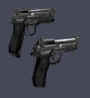 Dual 96G Elite Beretta's (Terrorist Only) - click to go back