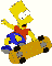 Babi Simpson - Skate-Bart